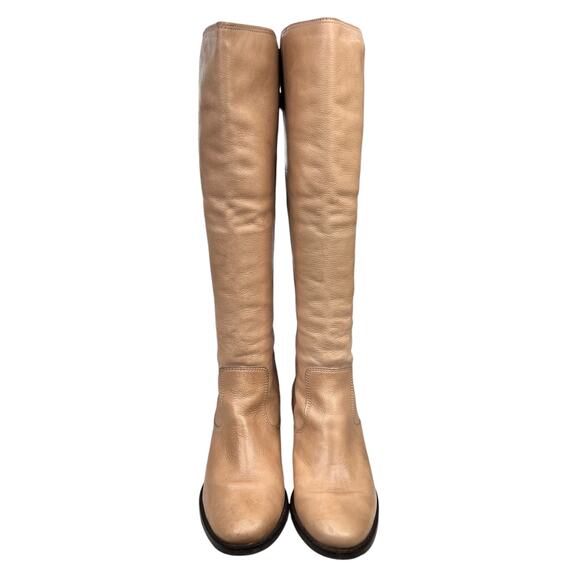 Matisse Women’s Tan Leather Riding Boot Size US 7.5 - Picture 7 of 13